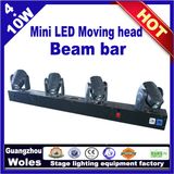 LED Bar Stage Light 4PCS 10W Moving Head