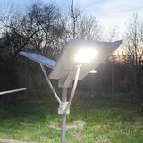 Integrated Solar Energy LED Sensor Lights