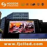 Negative Polarity High Brightness P10 LED Display of Outdoor