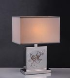 Hotel Room Stainless Steel Table Lamp (BT6016)