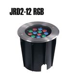 Buried Light (JRD2-12) Color RGB LED Underground Light