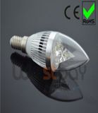 High Brightness E14 5W LED Candle Bulb Light