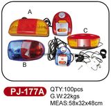 Various Bike Light Pj-177A in Hot Selling