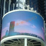 P10 Flexible LED Display/Soft LED Display/Cylinder LED Display