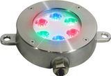 6W 18W RGB 3in1 24VDC IP68 LED Underwater Light