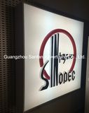 Outdoor Waterproof Fabric Face LED Light Box with Signboard