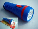 Rechargeable Plastic LED Flashlight