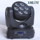 7X12W LED Beam Wash Moving Head Light