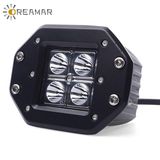 3 Inch CREE Square 16W LED Work Light-Flush Mount