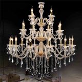 High Level Candle Crystal Chandelier for House or Hotel