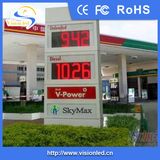 Outdoor Display/LED Gas Price Sign/Gasoline Price Display 16''