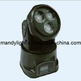 Stage Moving Head Lighting/LED 3bulbs (Quad) 4-in-1 RGBW Mini Moving Head Light (MD-B014)