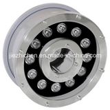 IP68 LED Fountain Light 9X1w RGB Underwater Lamp