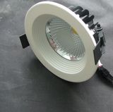 Shenzhen COB Round LED Downlight /Recessed Light/Ceiling Light