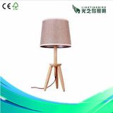 Lightingbird Professional Creation Hotel Wood Table Lamp (LBMT-DL)