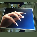 LED Curved Frame Aluminum Snap Frame Slim Light Box