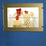 Window Display Double Side Acrylic LED Illuminated Menu Board Light Box