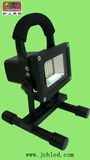 Camping Light CE RoHS Outdoor Light 10W SMD Rechargeable LED Flood Light