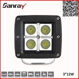 Hot Promotion 12W LED Work Light for Offroad