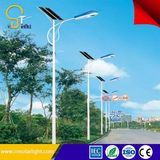 8000hrs Lifespan Energy Saving 100W LED Solar Street Light with Pole System