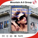 P10 Outdoor Full Color Advertising LED Video Screen LED Display