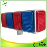 Large Size Solar Energy Flashing Light/Traffic LED Warning Light