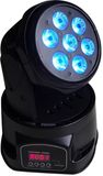 7PCS 10W LED Moving Head Lights