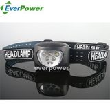 5LED+2red LED Headlamp (HL-1010)