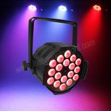 18PCS 8W RGBW 4-in-1 LED PAR Light