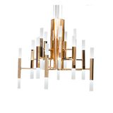 Nice Modern 30 Arms Gold LED Pendant Lamp Chandelier for Hotel