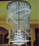 Modern Decorative K9 Crystal Chandelier with LED