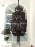 Modern Chain Black Chandelier (KA180)