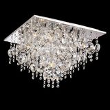 Crystal Ceiling Lamp Chandelier Lighting Em2324-5L