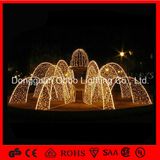 China Outdoor LED Icicle Sculpture LED Christmas Fountain Lights