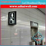 Wall Mounted LED Directional Signage Light Box