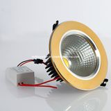 5W/7W/9W/12W/21W Warm White COB Recessed LED Ceiling Light (TH0033)