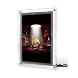 LED Single Side Crystal Slim Light Box