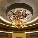 Large Luxury Glass Bubble Chandelier for Hotel