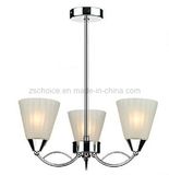 Three Down Light Crystal Pendant Lamp Chandelier