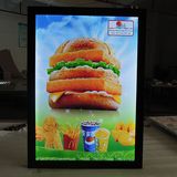 China Hot LED Aluminum Magnetic Light Box