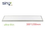 LED Panel Lighting 300*1200mm, 1X4ft LED Light Panel Recessed Installation