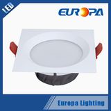 Epistar Standard SMD Square LED Down Light 24W 3000k