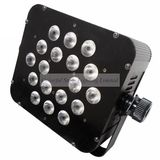 18X3w 3in1 Tri Color Flat PAR LED