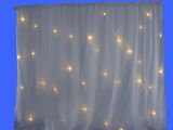 Weddings Backdrops Christmas Decoration LED Start Curtain Light