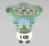 in Hot Sales GU10 18PC 2835SMD Cup