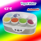 High Capacity Electric Yogurt Maker Glass Cups