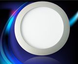 7W Cool Withe Round Panel Light/LED Light Panel with Emergency