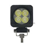 12W LED Work Light, USA Chip (LWL-66mm-12W)