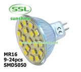 3W LED MR16 Spotlight