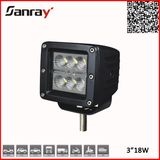 18W LED Work Light with Epistars LED 6000k